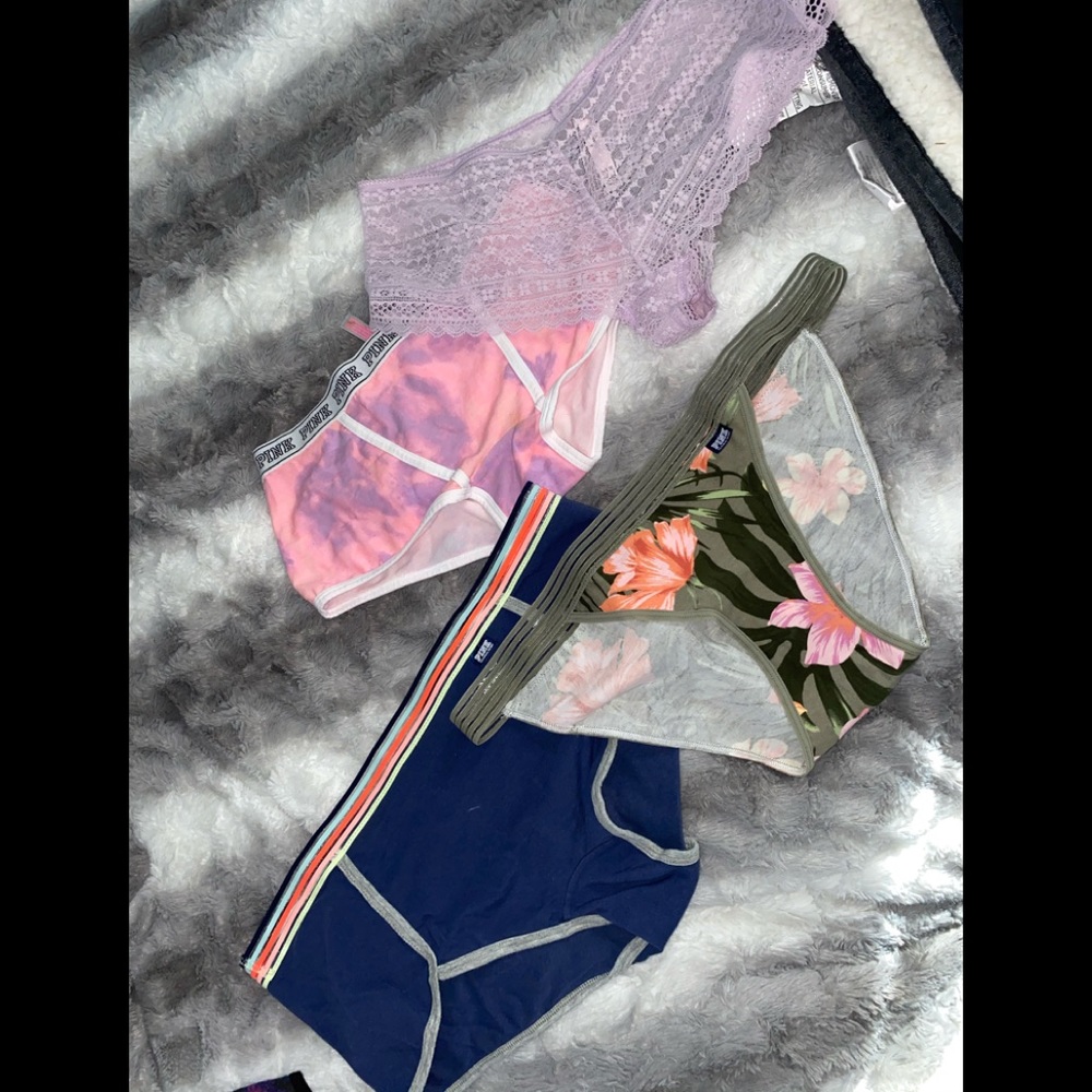 VICTORIA SECRET PANTY BUNDLE